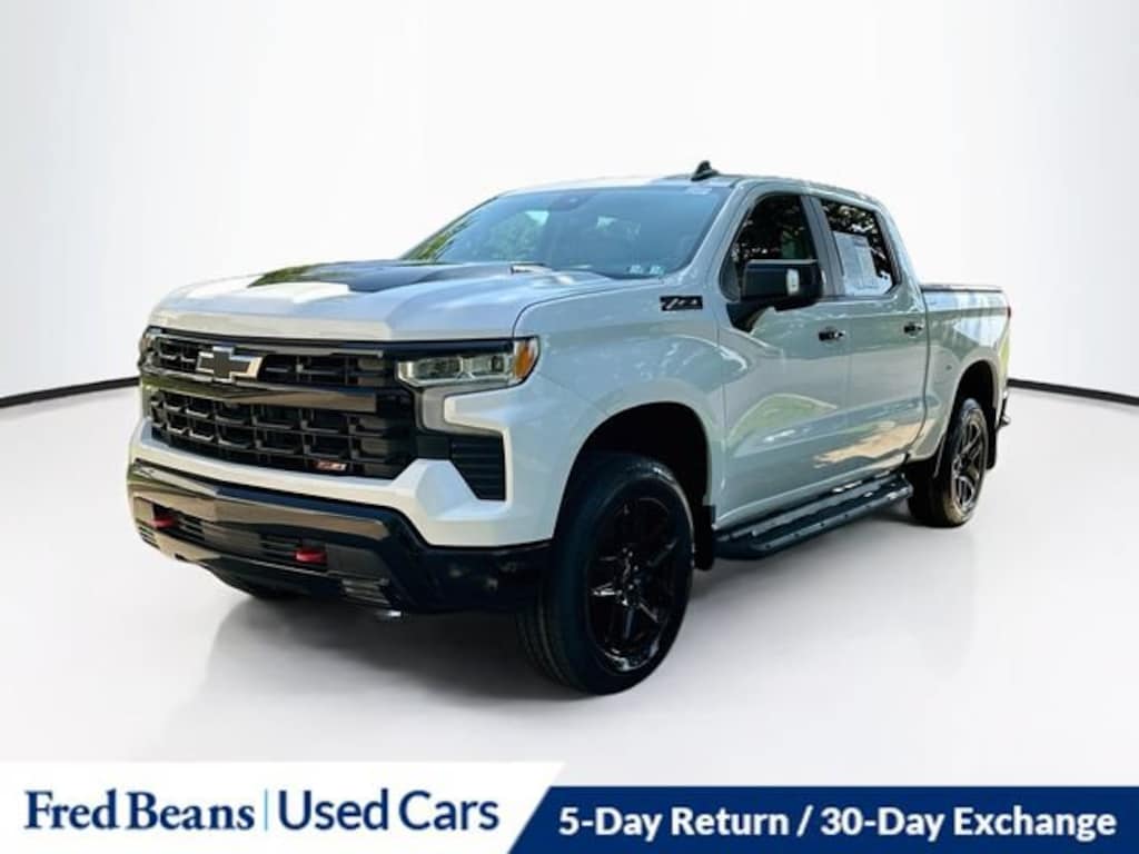 Used 2023 Chevrolet Silverado 1500 LT Trail Boss Truck