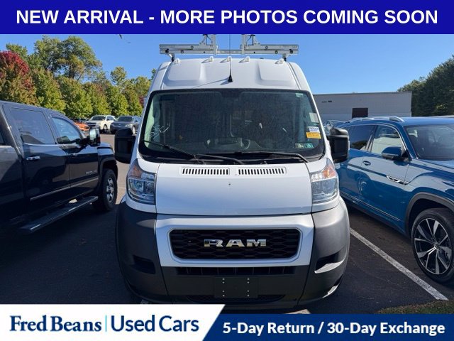 Used 2021 Ram Promaster Cargo Van NA
