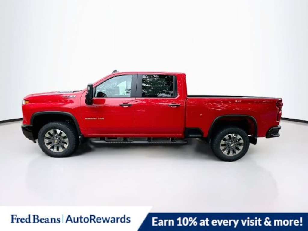New 2026 Chevrolet Silverado 2500 HD Custom Truck