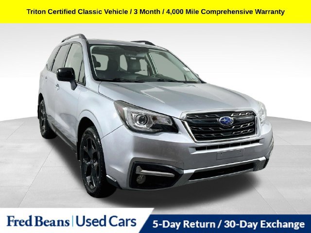 2018 Subaru Forester