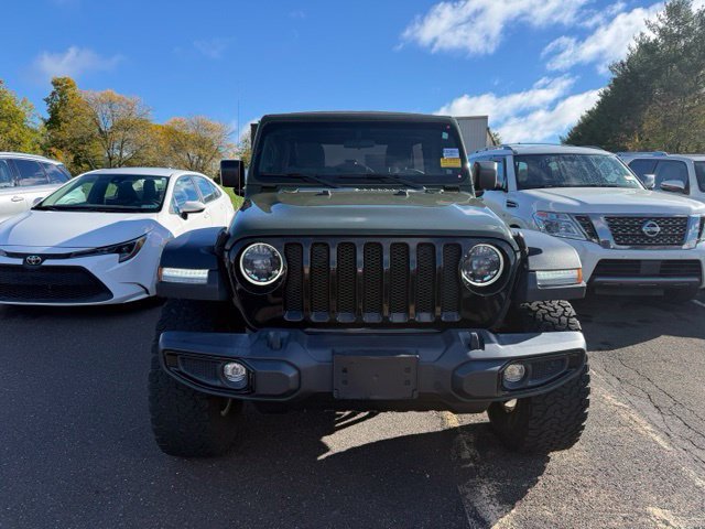 Used 2023 Jeep Wrangler 4-Door Willys 4x4 SUV