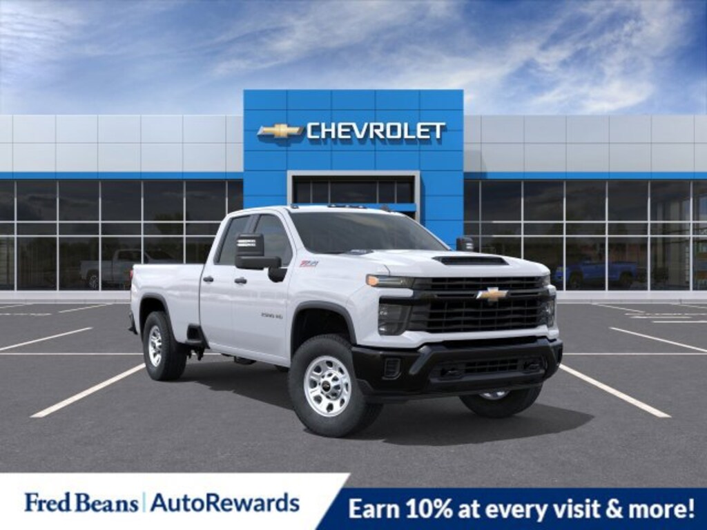 New 2026 Chevrolet Silverado 2500 HD WT Truck