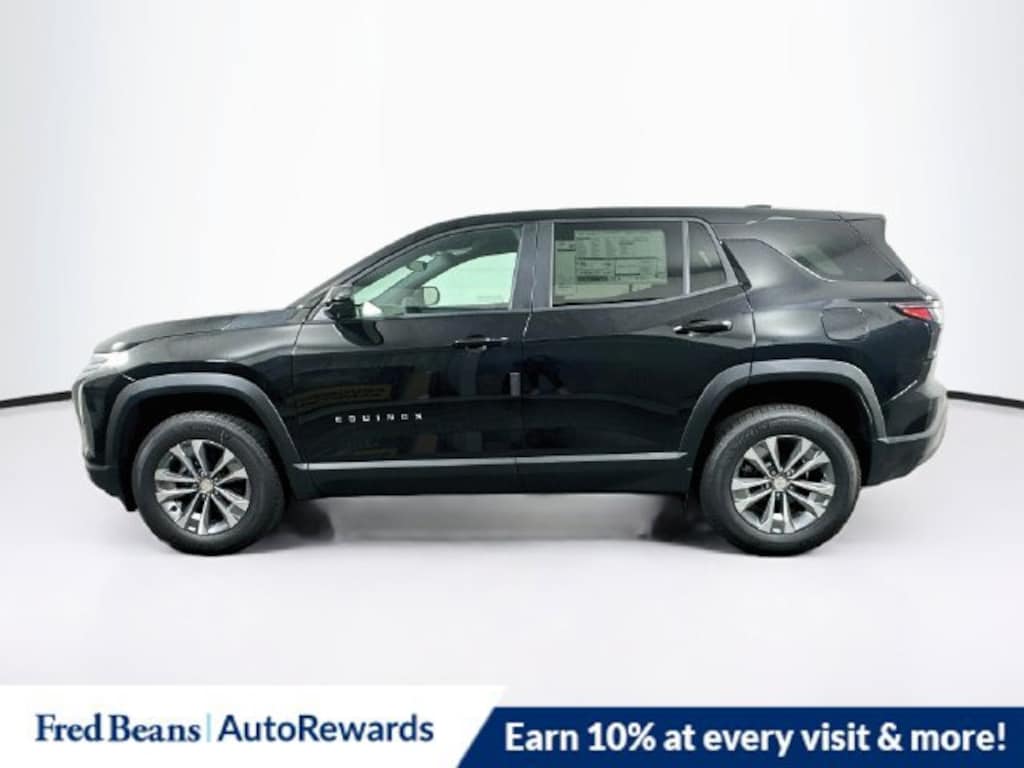 New 2027 Chevrolet Equinox AWD LT SUV