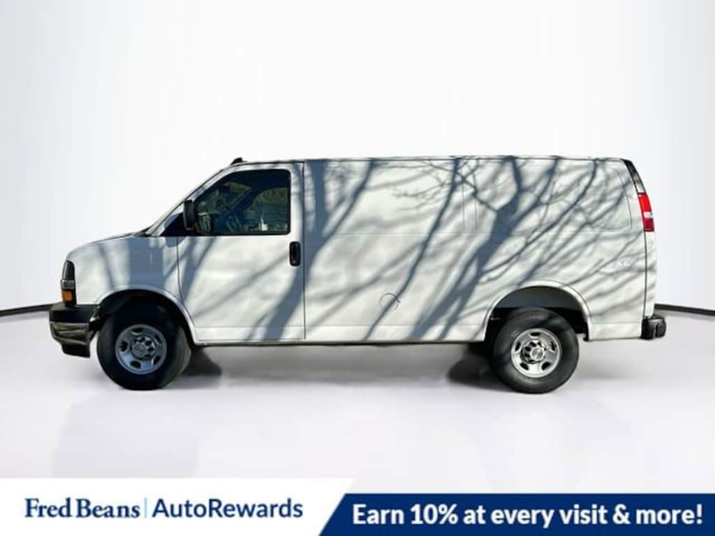 New 2025 Chevrolet Express Cargo WT Van
