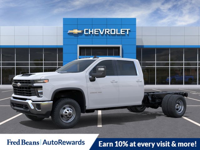 New 2026 Chevrolet Silverado 3500 HD Chassis Cab Work Truck Truck