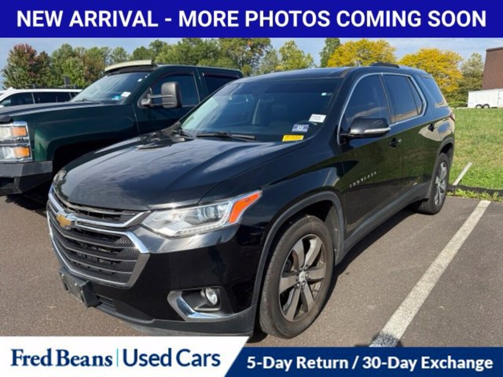 Used 2018 Chevrolet Traverse LT Leather SUV