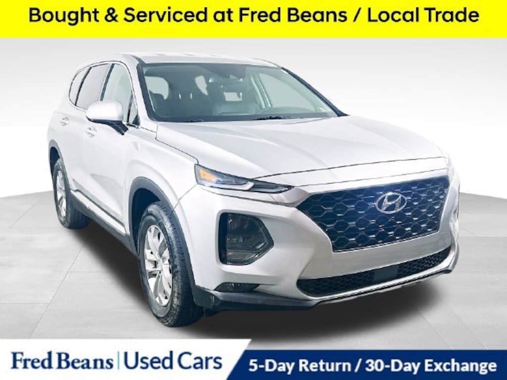Used 2019 Hyundai Santa Fe SEL SUV