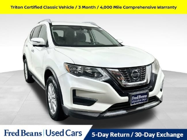 2018 Nissan Rogue SV