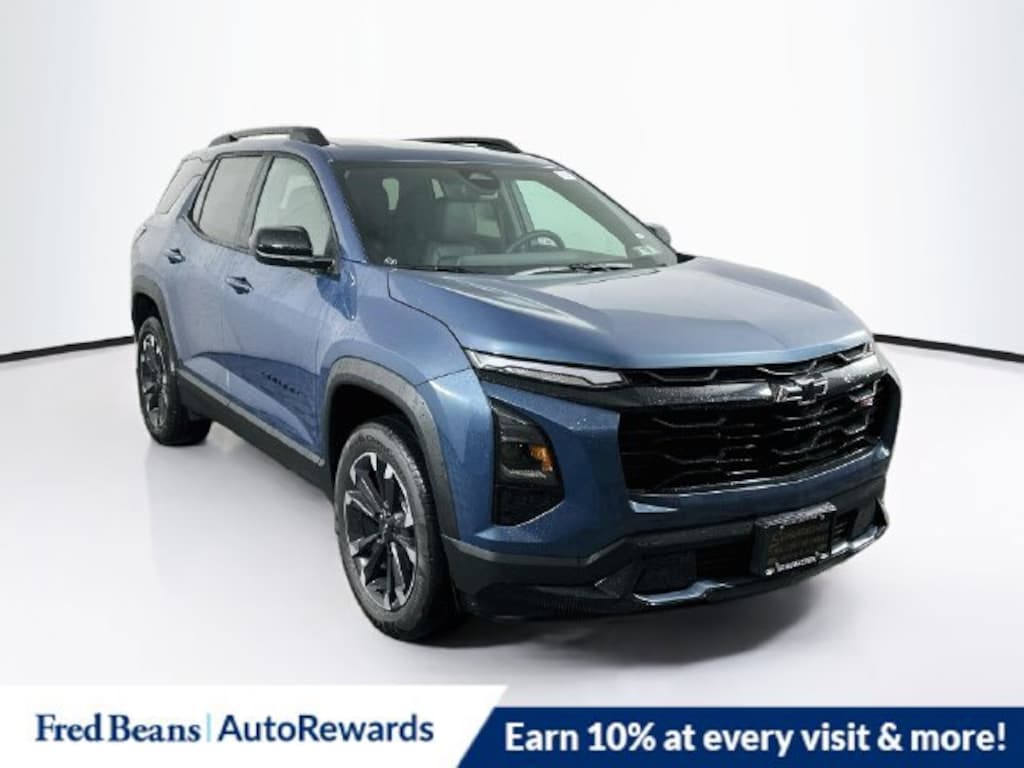 New 2027 Chevrolet Equinox RS SUV