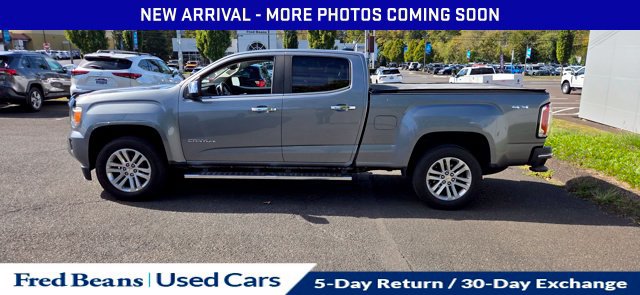 Used 2018 GMC Canyon 4WD SLT Truck