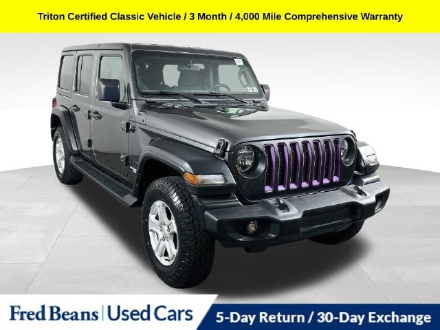 2021 Jeep Wrangler Unlimited