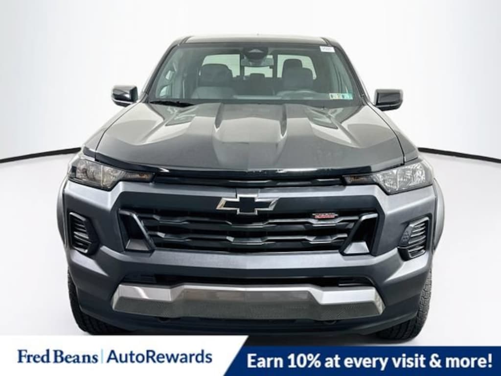 New 2026 Chevrolet Colorado Trail Boss Truck