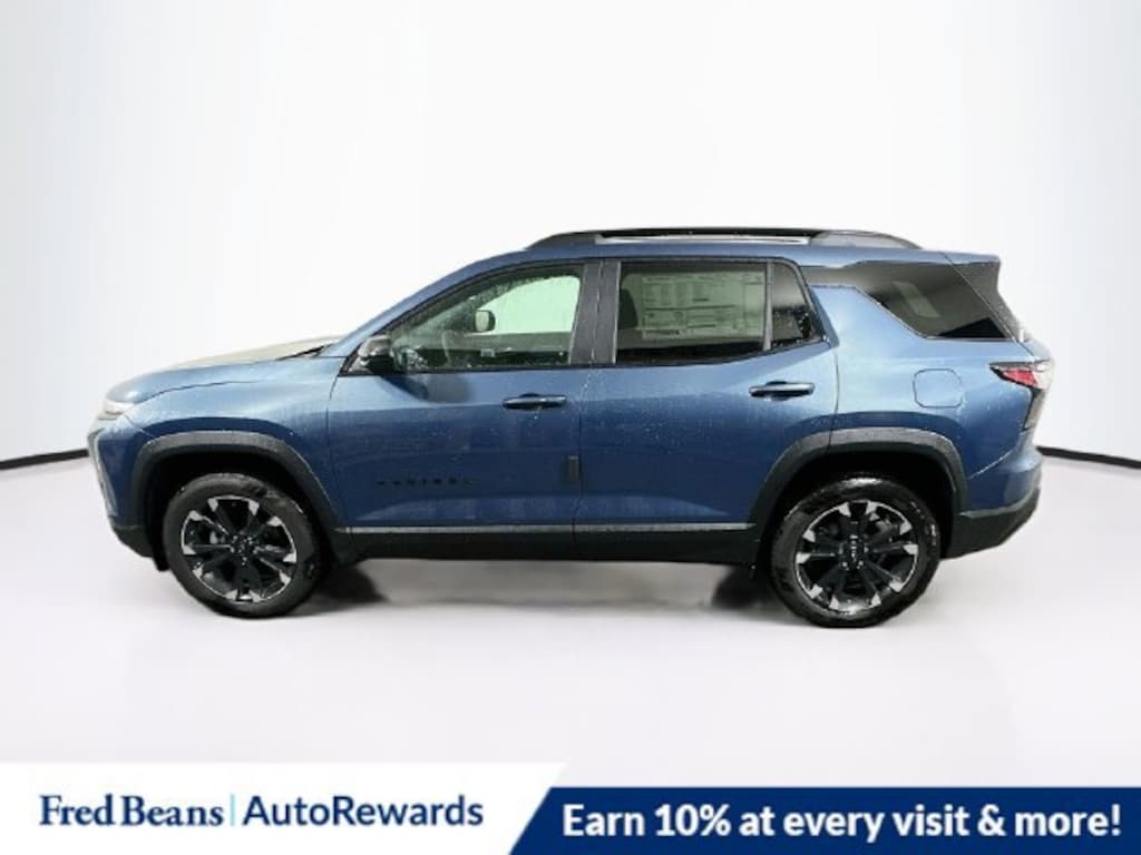 New 2027 Chevrolet Equinox RS SUV