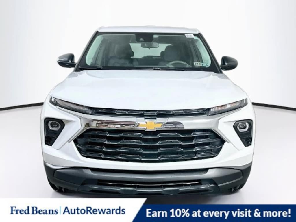 New 2026 Chevrolet Trailblazer LS SUV