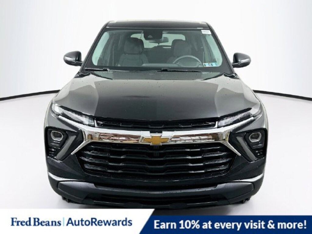 New 2026 Chevrolet Trailblazer LS SUV