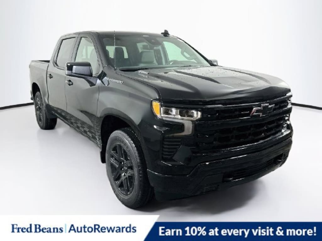 New 2026 Chevrolet Silverado 1500 RST Truck