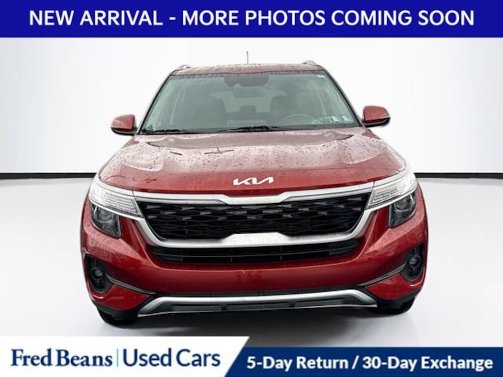 Used 2023 Kia Seltos S SUV