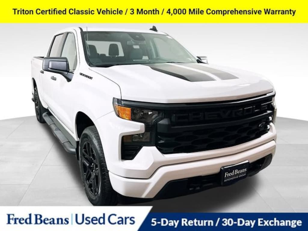 Used 2024 Chevrolet Silverado 1500 Custom Truck