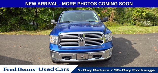 Used 2018 Ram 1500 Big Horn Quad Cab 4x4 64 Box Truck