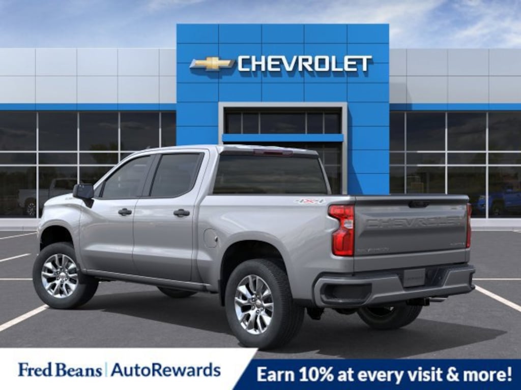 New 2026 Chevrolet Silverado 1500 Custom Truck