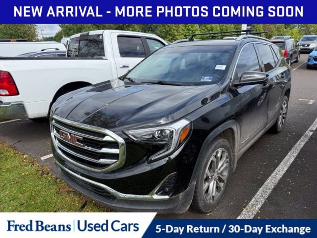 Used 2019 GMC Terrain SLT SUV