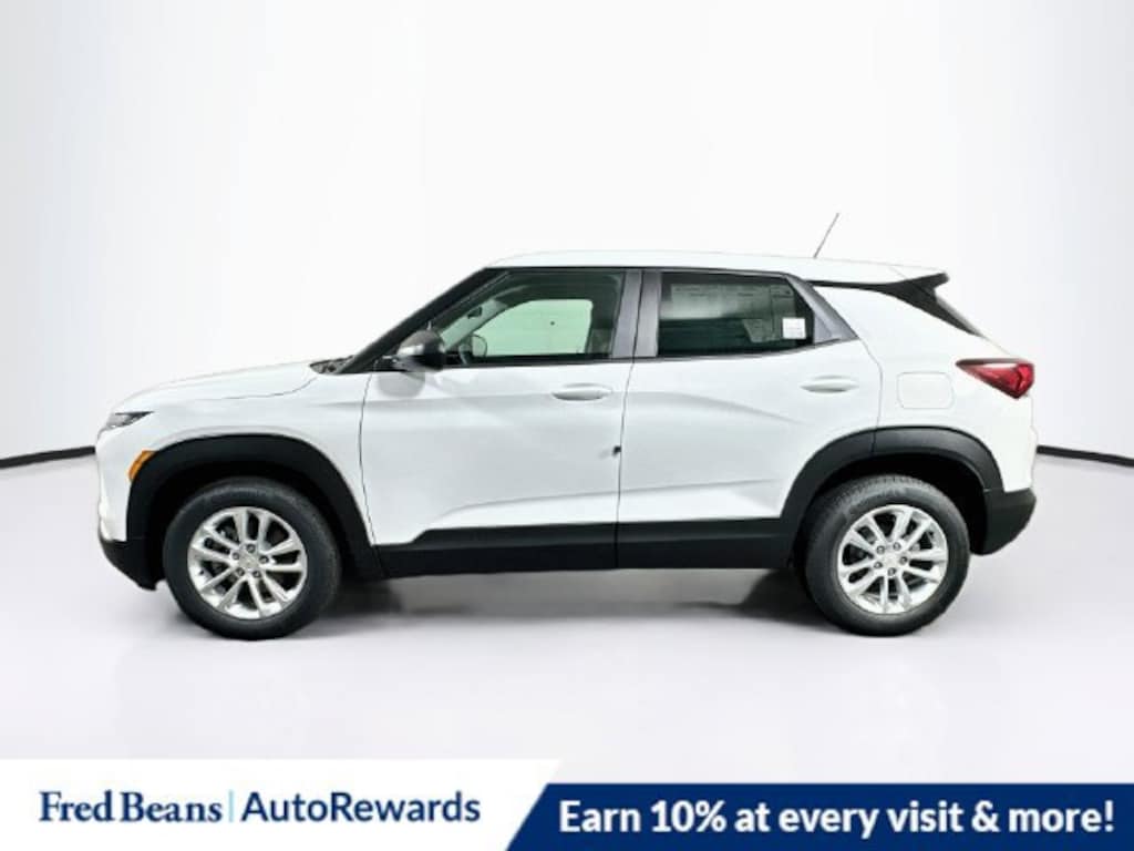 New 2026 Chevrolet Trailblazer LS SUV