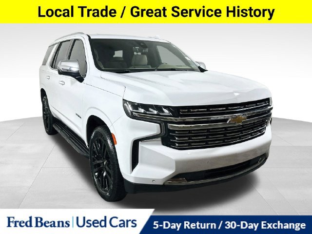 Used 2021 Chevrolet Tahoe Premier SUV