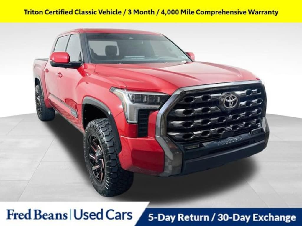 Used 2022 Toyota Tundra Platinum Truck