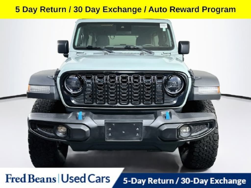 Used 2024 Jeep Wrangler 4xe Willys 4xe SUV