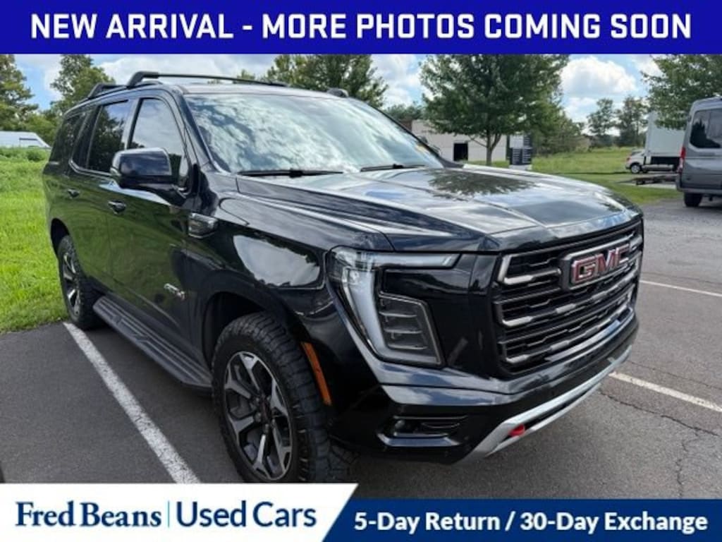 Used 2025 GMC Yukon AT4 SUV