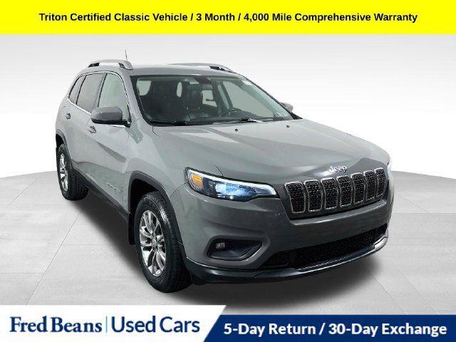 2020 Jeep Cherokee