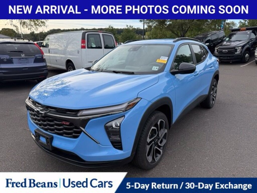 Used 2024 Chevrolet Trax 2RS SUV