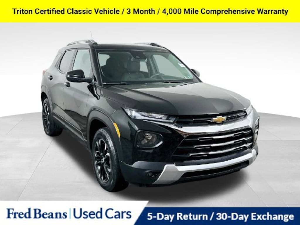 Used 2023 Chevrolet Trailblazer LT SUV
