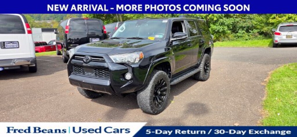 Used 2020 Toyota 4Runner TRD Off Road Premium SUV