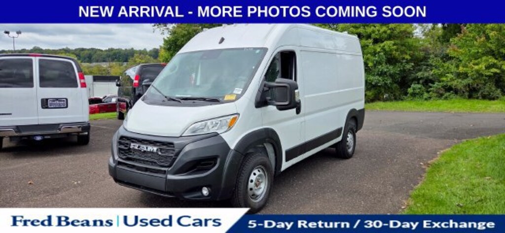 Used 2023 Ram Promaster Cargo Van NA