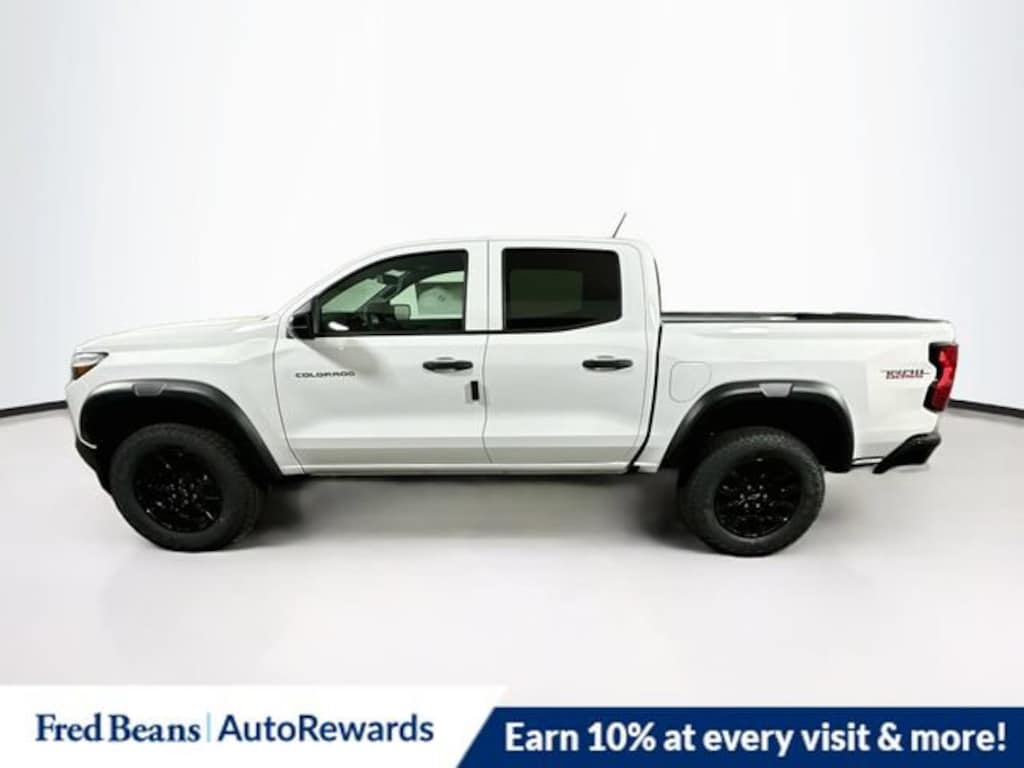 New 2026 Chevrolet Colorado Trail Boss Truck