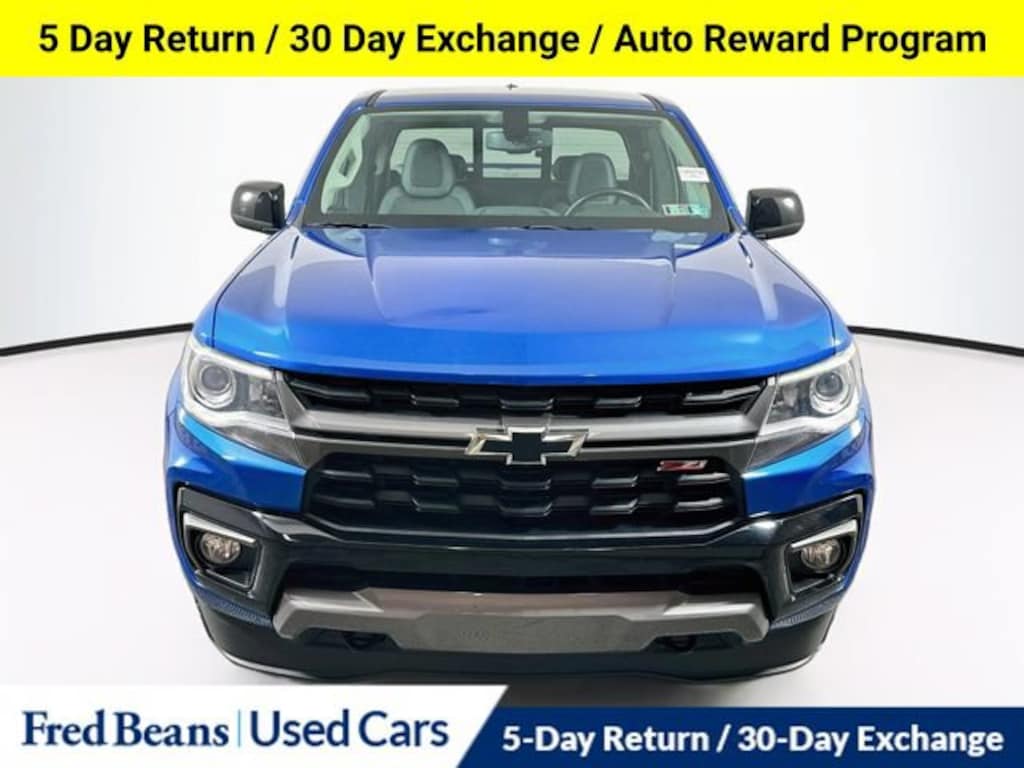 Used 2021 Chevrolet Colorado 4WD Z71 Truck