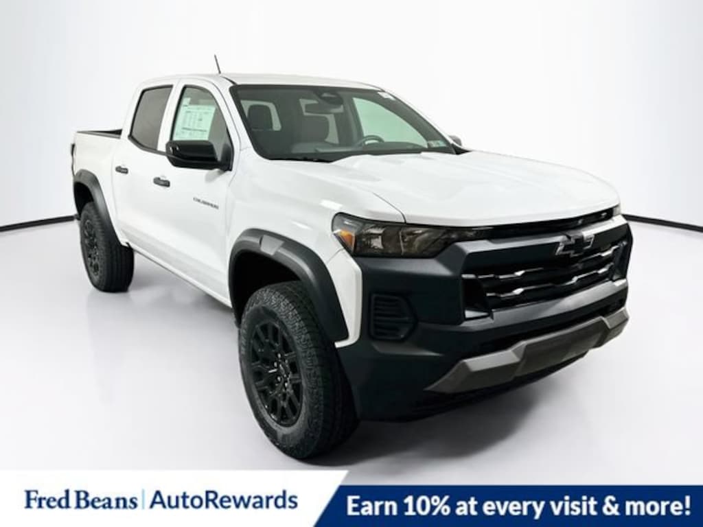 New 2026 Chevrolet Colorado Trail Boss Truck