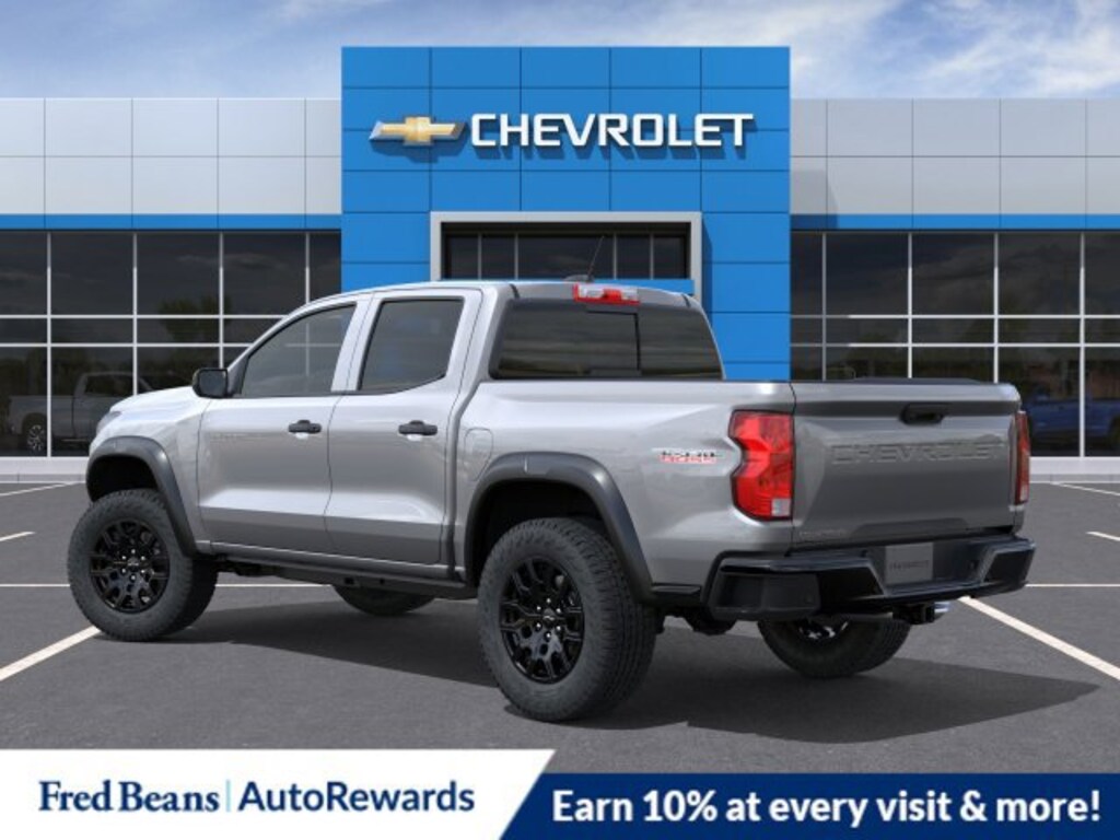 New 2026 Chevrolet Colorado Trail Boss Truck