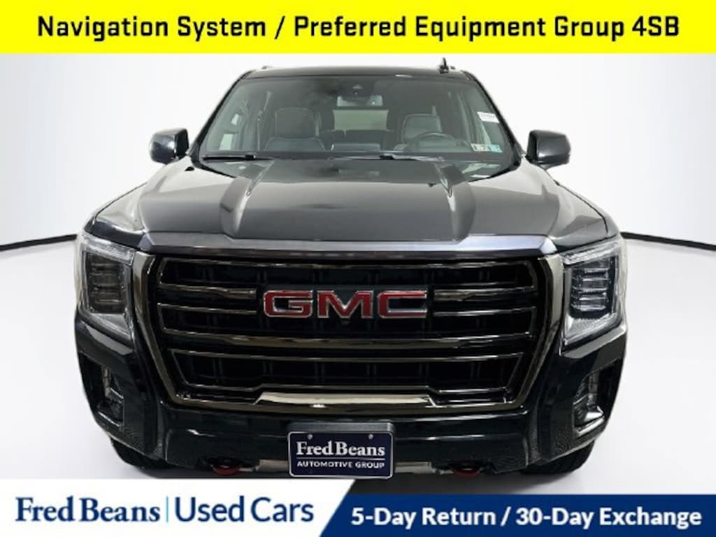 Used 2024 GMC Yukon XL AT4 SUV