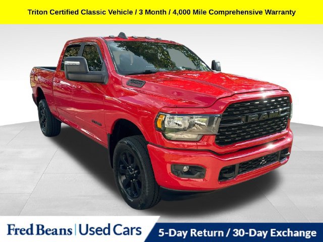 2023 Ram 2500 Big Horn Crew Cab 4x4 64 Box