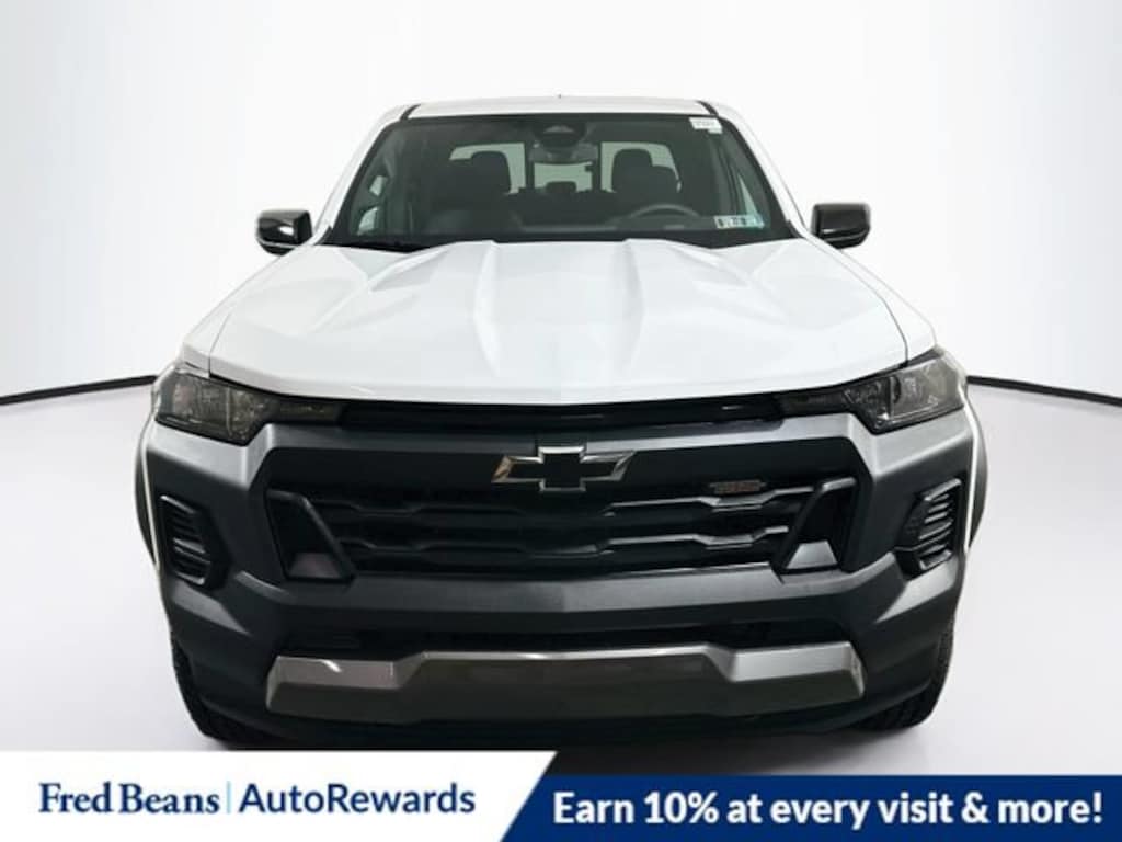 New 2026 Chevrolet Colorado Trail Boss Truck