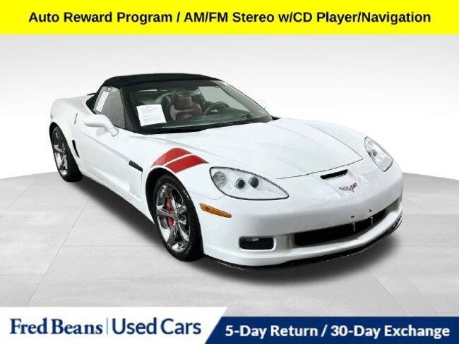 2012 Chevrolet Corvette Grand Sport Z16 Grand Sport w/3LT