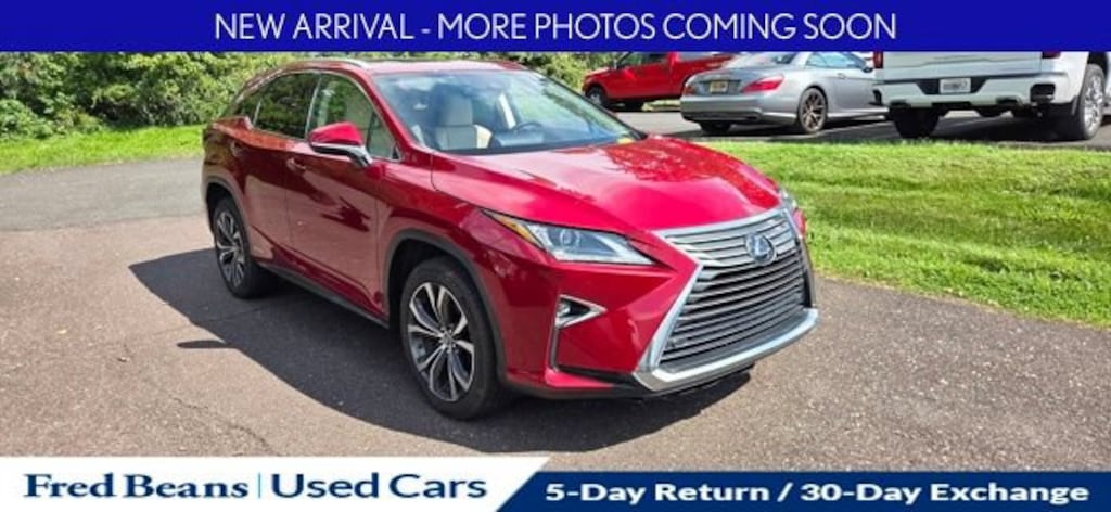 Used 2019 Lexus RX 450h RX 450h SUV