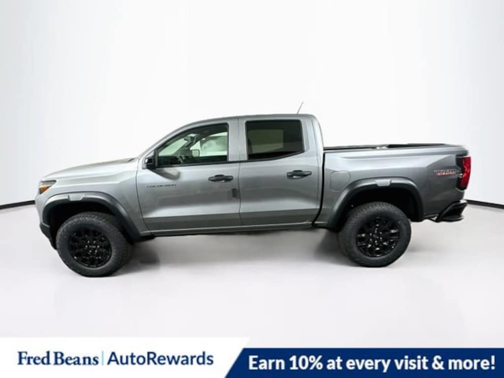 New 2026 Chevrolet Colorado Trail Boss Truck