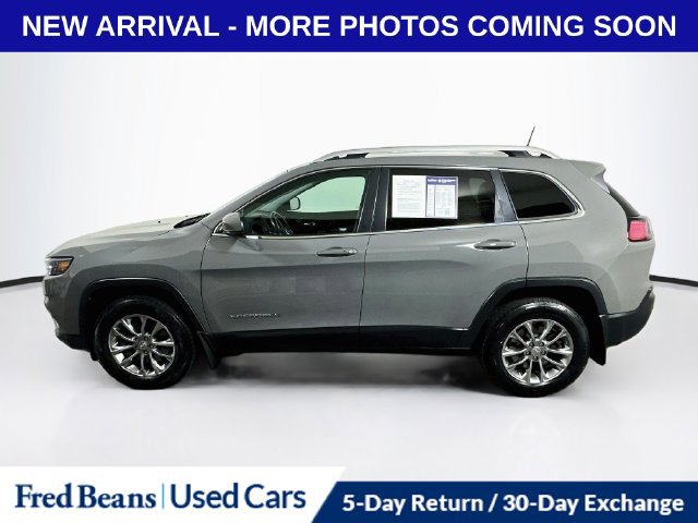 Used 2020 Jeep Cherokee Latitude Plus 4X4 SUV