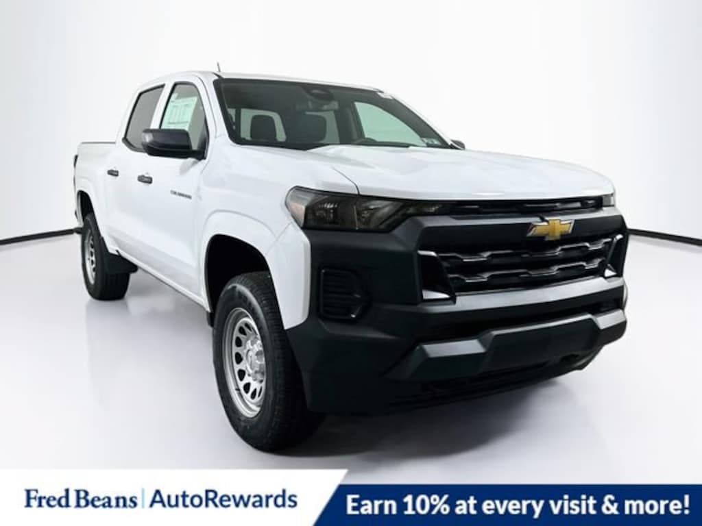 New 2026 Chevrolet Colorado WT Truck