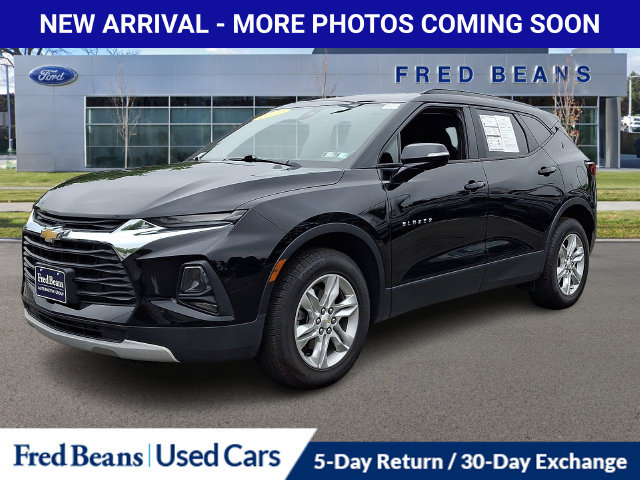 Used 2022 Chevrolet Blazer LT SUV