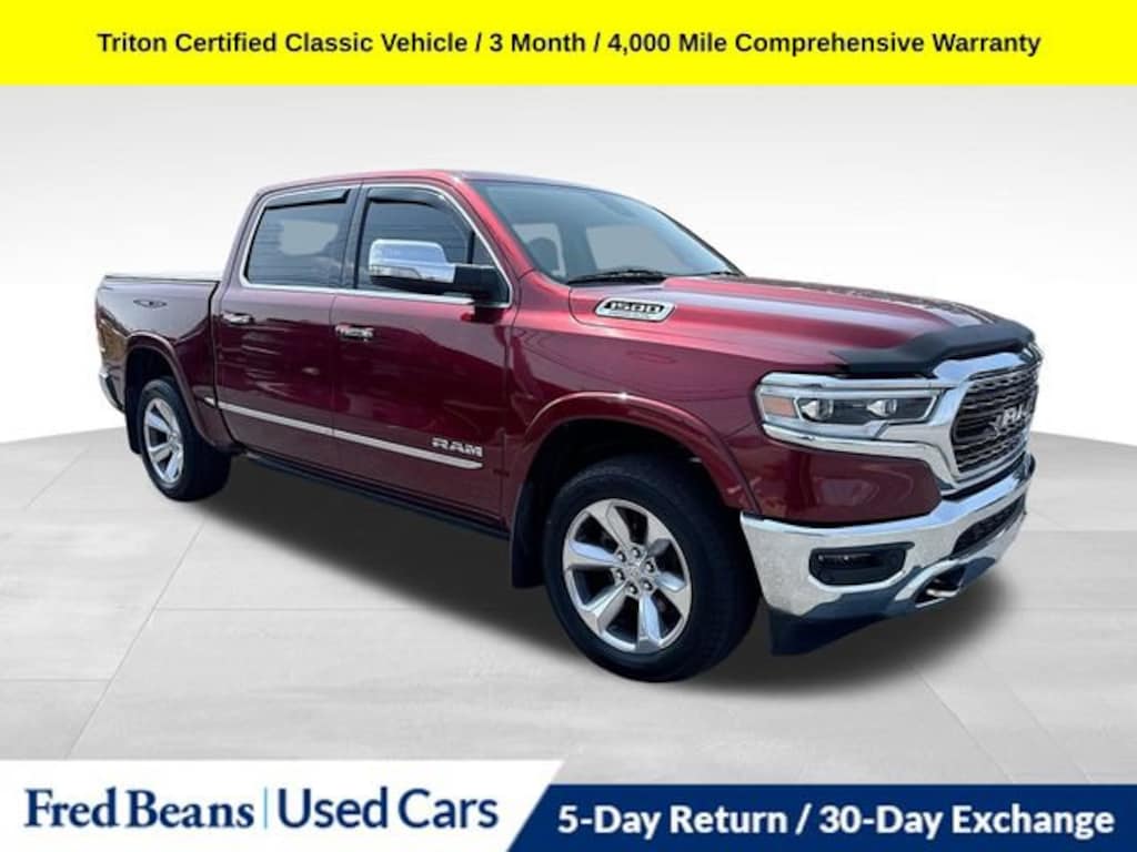 Used 2020 Ram 1500 Limited
