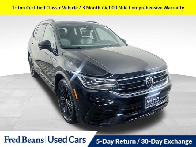 2022 Volkswagen Tiguan